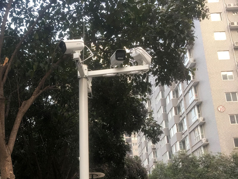 老舊小區(qū)裝監(jiān)控之后，小區(qū)居民的幸福感提升了