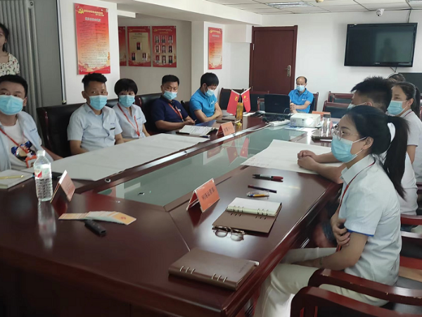 陜西鑫安安防企業(yè)內(nèi)訓，重回黃金時刻