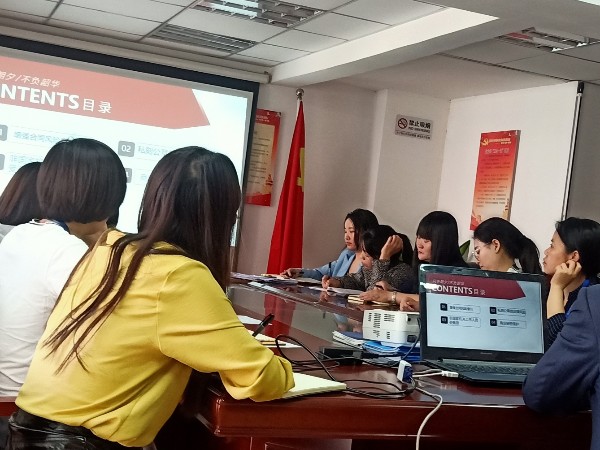 陜西鑫安安防的執(zhí)行力，一聲令下，全員響應(yīng)