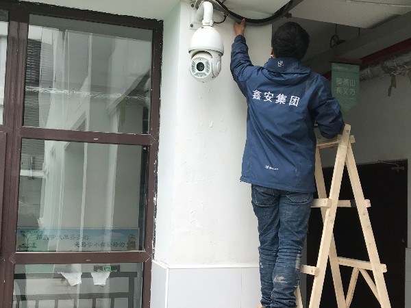 經(jīng)開六小校園監(jiān)控安防系統(tǒng)，鑫安安防監(jiān)控系統(tǒng)保駕護航