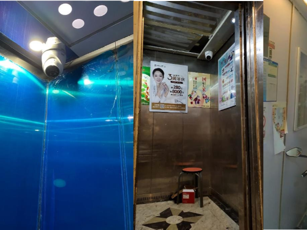 電梯安裝監(jiān)控攝像頭